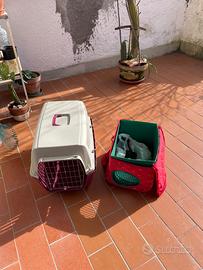 Trasportino per gatti o cani di piccola taglia