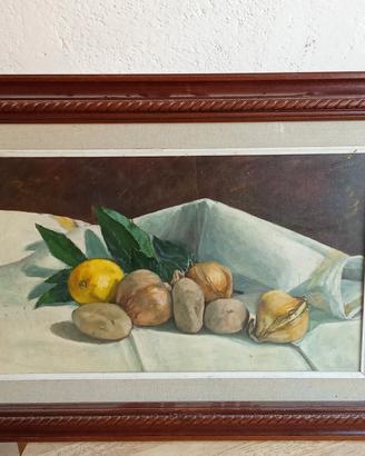 Quadro natura morta