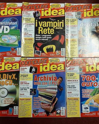 Rivista Computer Idea di informatica pc