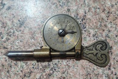 Contagiri meccanico vintage