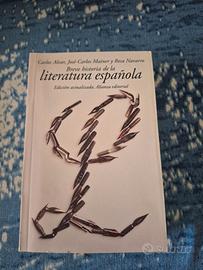 Breve historia de la literatura española