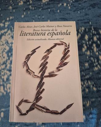 Breve historia de la literatura española