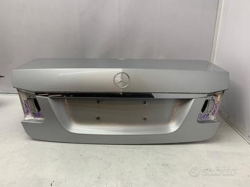 Portellone cofano posteriore baule mercedes e200 w