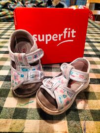 scarpine primi passi Superfit