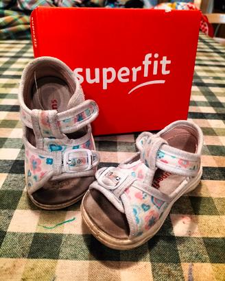 scarpine primi passi Superfit
