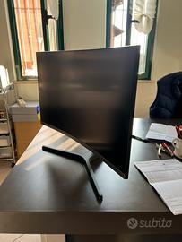 Monitor Led Samsung curvo 27 “ pollici