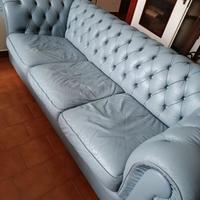 Divano pelle 3 posti