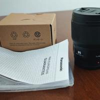 Obiettivo Lumix S 85mm F1.8 