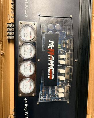 Impianto audio