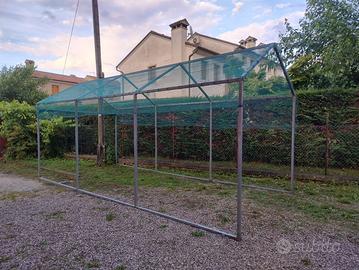 Struttura in tubi
