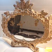 SPECCHIERINA ANTICA CON SPECCHIO AL MERCURIO