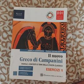 il nuovo greco di campanini esercizi1 