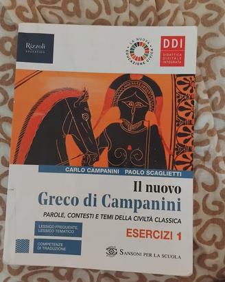 il nuovo greco di campanini esercizi1 