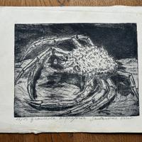 Pino Santandrea - Grancola - Acquaforte originale