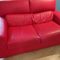 Divano letto in pelle Chateau d'Ax