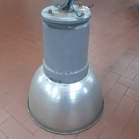 Porta lampade industriali vintage