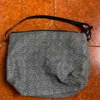 Borsa roccobarocco bianca e nera