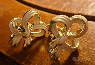 Acc Bijoux Vintage Orecchini Coro 