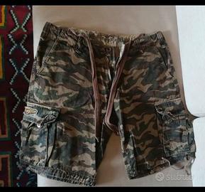 Pantalone bermuda uomo Aviazione Navale Taglia 50