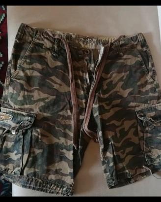 Pantalone bermuda uomo Aviazione Navale Taglia 50