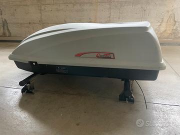 Portapacchi Box + barre portapacchi fiat punto