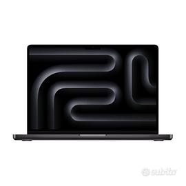 Macbook Pro 14 M4 1TB display NANO-TEXTURE – NUOVO