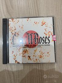 Doppio cd Guns n’ Roses november rain at the tokyo