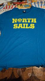 t -shirt North sails 