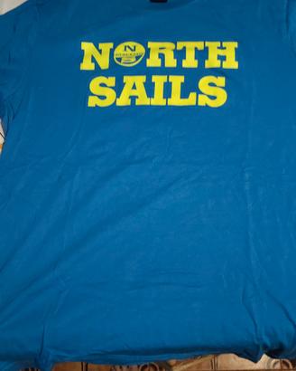 t -shirt North sails 