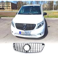 GRIGLIA MERCEDES VITO W447 14-19 NERO CROMATO