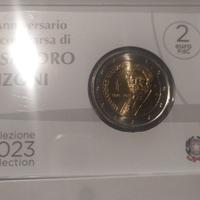 Italia 2023 - Moneta commemorativa da 2 euro FDC