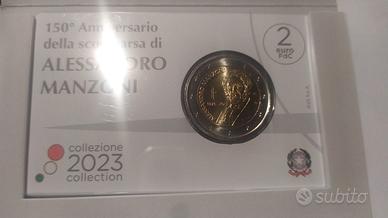 Italia 2023 - Moneta commemorativa da 2 euro FDC