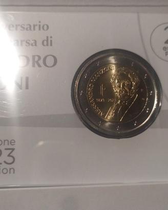 Italia 2023 - Moneta commemorativa da 2 euro FDC