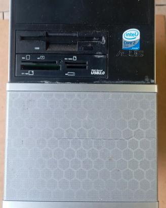 PC Intel core 2 CPU E 6550 2,33 Ghz