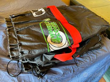 Sacchetti porta pneumatici 4 regolabili gomme auto