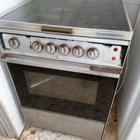 Cucina a gas con forno