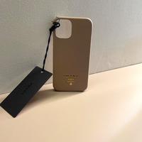 Cover iPhone 12 Prada beige
