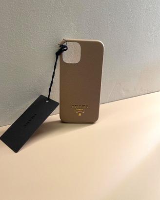 Cover iPhone 12 Prada beige