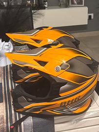 Coppia caschi motocross enduro
