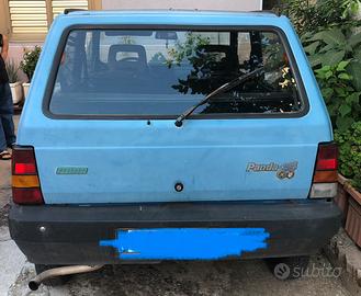 Panda 4x4  Gaiano di Fisciano Salerno anno 1982