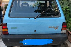 Panda 4x4  Gaiano di Fisciano Salerno anno 1982
