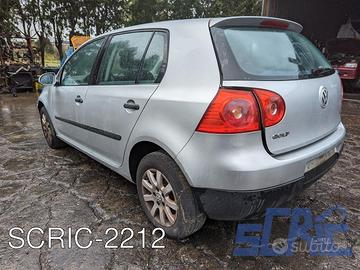 VW GOLF 5 1K1 1.9 TDI 105CV 03-08 Ricambi/
