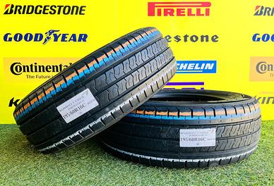 X2: Estive 195/60R16C 99/97H -KUMHO- al 80%