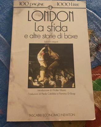 Libro “london la sfida,e altre storie di boxe”