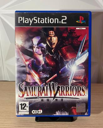 Samurai Warriors - PlayStation 2 (PS2) - ITA