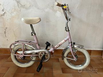 Graziella Baby originale pieghevole vintage