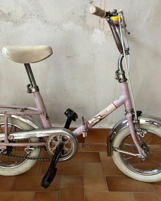 Graziella Baby originale pieghevole vintage
