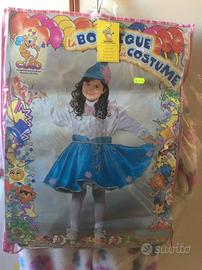 Vestiti di carnevale puffetta cowboy peluche