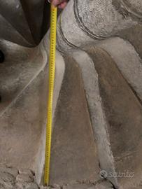 SCALA MEDIEVALE ELICOIDALE