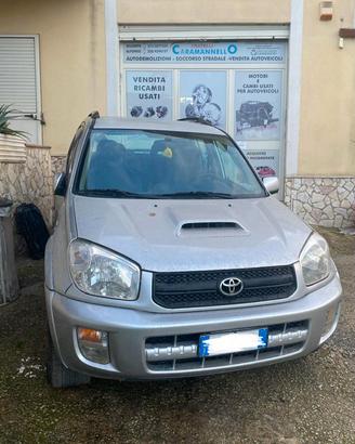 ACCESSORI RICAMBI TOYOTA RAV 4 ANNO 2003, 2000